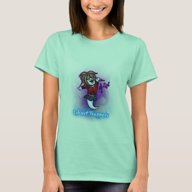 Camiseta Popstar ghost (Anverso)