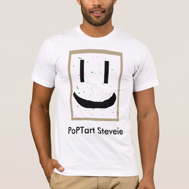 Camiseta PoPTart Steveie (Anverso)