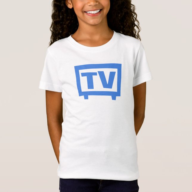 Camiseta Poptropica TV Reality (Anverso)