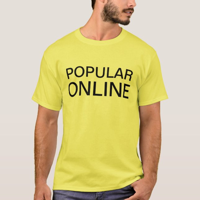 Camiseta popular (Anverso)