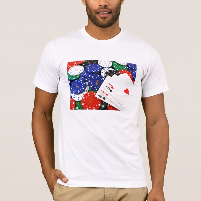 Camiseta Póquer (Anverso)