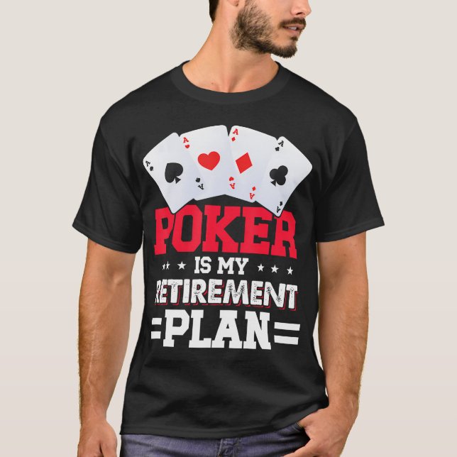 Camiseta Póquer (Anverso)