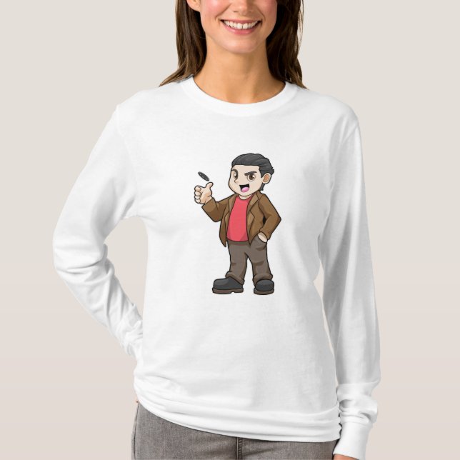 Camiseta Póquer con amigos (Anverso)