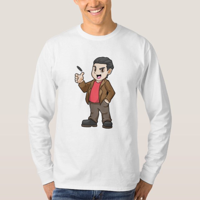 Camiseta Póquer con amigos (Anverso)