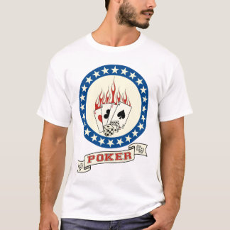 Camiseta póquer estrellas