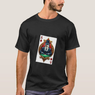 Camiseta Póquer jugando a juegos de azar Orca Killer Whale