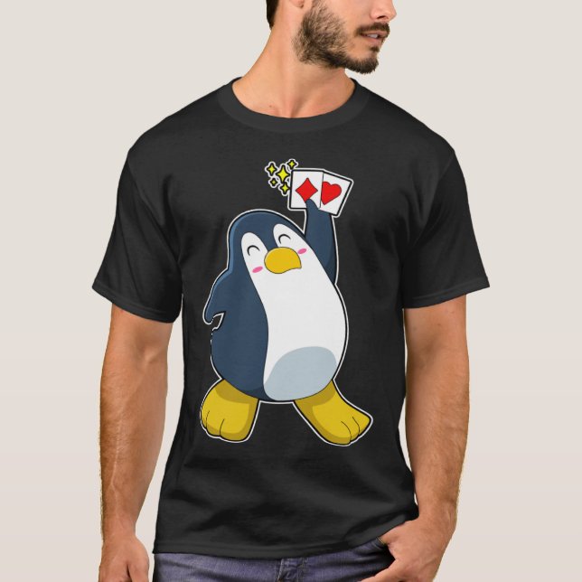 Camiseta Póquer Póquer Póquer Póquer Póquer Pasivo (Anverso)