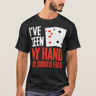 Camiseta Póquer Texas Holdem