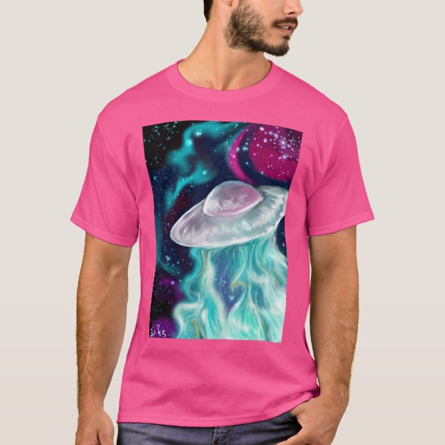 Camiseta Por ahí (Anverso)
