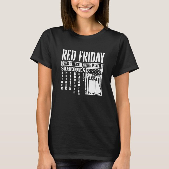 Camiseta Por Ahí, Todavía Hay Una Bandera Estadounidense R (Anverso)