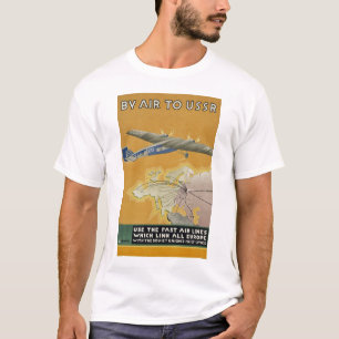 Camiseta Por aire a la URSS