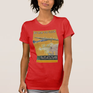 Camiseta Por aire a la URSS