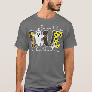Camiseta Por Amor A Los Fantasmas De Brujas Temáticas Del L