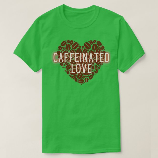 Camiseta Por Amor Al Café (Diseño del anverso)