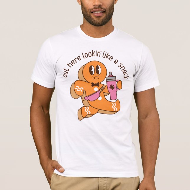 Camiseta Por Aquí Parece Un Aperitivo (Anverso)