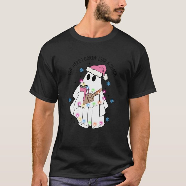 Camiseta Por Aquí Parece Un Baco De Tentempiés Jee Xmas Co (Anverso)