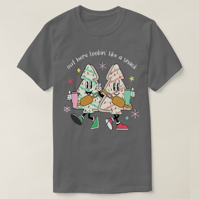 Camiseta por aquí parece un bocadillo lindo Boojee Stanley  (Diseño del anverso)