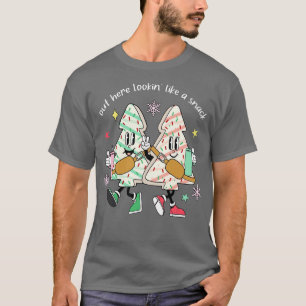 Camiseta por aquí parece un bocadillo lindo Boojee Stanley