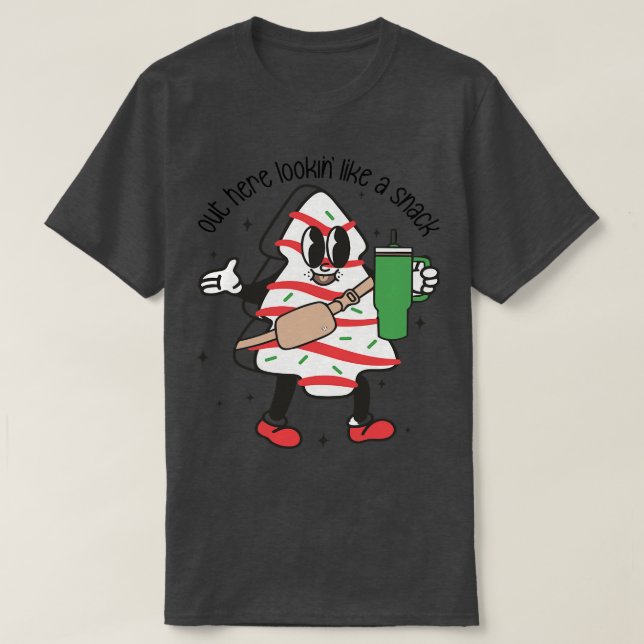 Camiseta por aquí parece un bocadillo lindo Boojee Stanley  (Diseño del anverso)