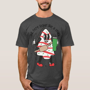 Camiseta por aquí parece un bocadillo lindo Boojee Stanley