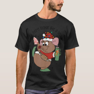 Camiseta Por Aquí Parece Una Graciosa Cristina De Ratón
