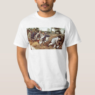 Camiseta Por Bruegel D. Ä. Pieter (la mejor calidad)