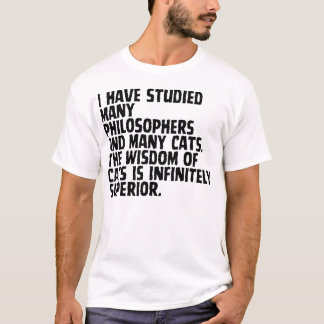 Camiseta Por cada altura de gato