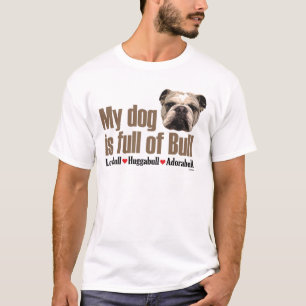 Camiseta Por completo de Bull - bulldog inglés