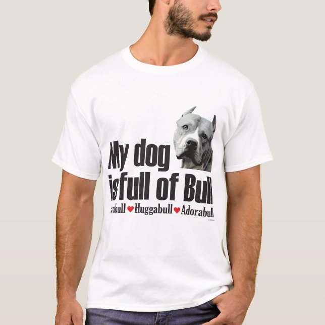 Camiseta Por completo de Bull - hoyo (Anverso)