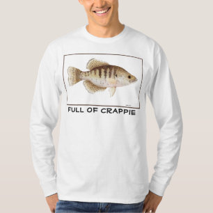 Camiseta Por completo del tipo de pez