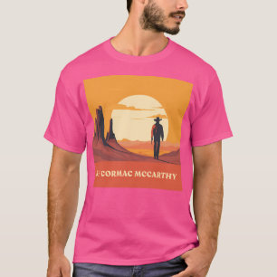 Camiseta Por Cormac Mccarthy Retro Estilo Viajero