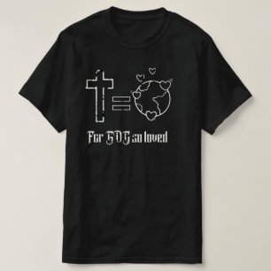 Camiseta Por Dios tan amado