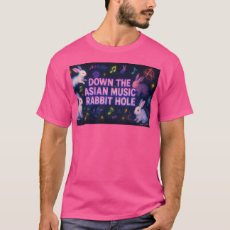 Camiseta Por el agujero de conejo