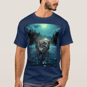Camiseta Por el amante del lobo