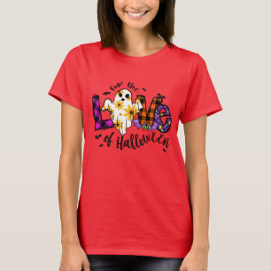 Camiseta por el amor a la idea de regalo de halloween
