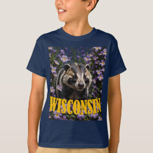 Camiseta Por El Amor A Wisconsin