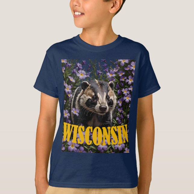 Camiseta Por El Amor A Wisconsin (Anverso)