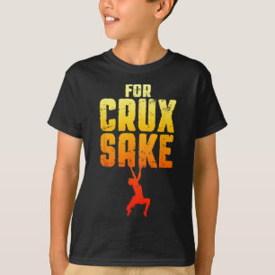 Camiseta Por el amor de Crux Roca Escalada Bouldering Diver