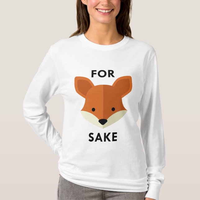 Camiseta Por el amor de Fox (Anverso)