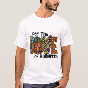 Camiseta Por El Amor De Halloween
