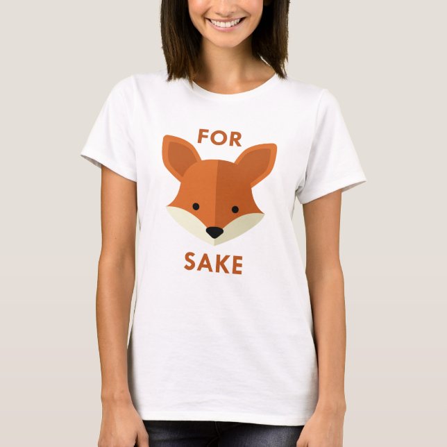 Camiseta Por el amor de los zorros (Anverso)