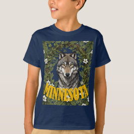 Camiseta Por El Amor De Minnesota