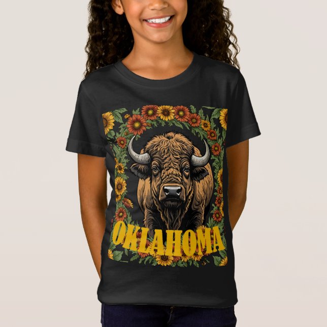 Camiseta Por El Amor De Oklahoma (Anverso)