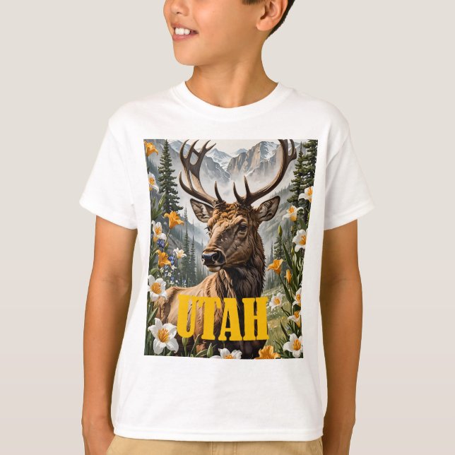 Camiseta Por El Amor De Utah (Anverso)