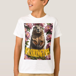 Camiseta Por El Amor De Washington