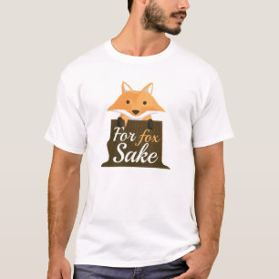 Camiseta Por el amor de zorro