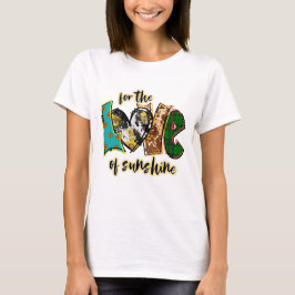 Camiseta Por el amor del sol 