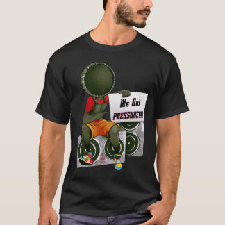 Camiseta Por el bajo.