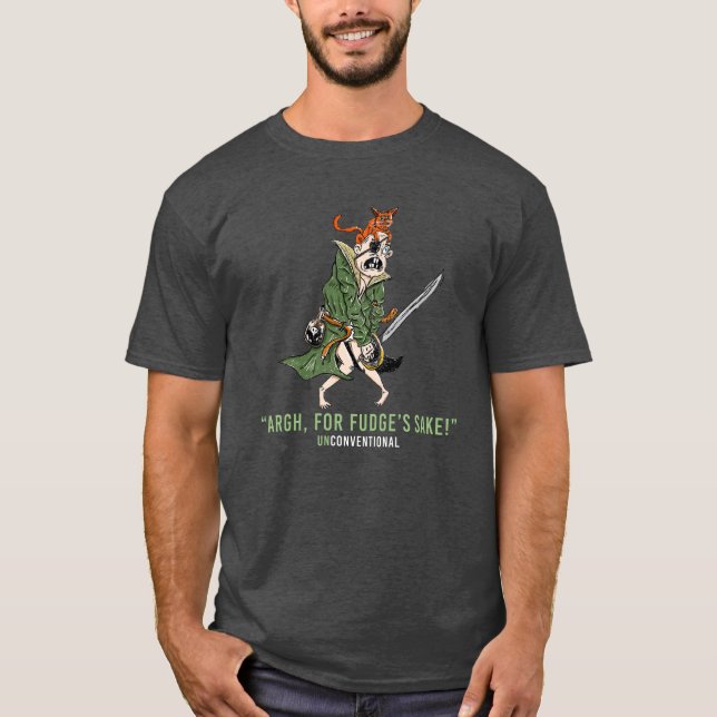 Camiseta ¡Por el bien de Fudge!-Playera (Anverso)
