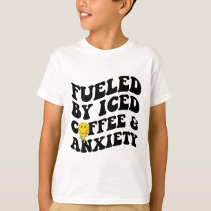 Camiseta Por El Café Helado Y La Ansiedad La Salud Mental A